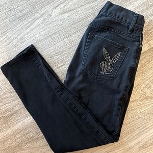 PacSun Playboy Skinny Jeans size 22